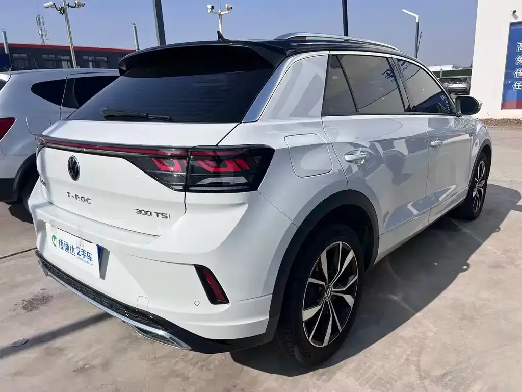 Volkswagen T-Roc 2024 из CN, фото 9