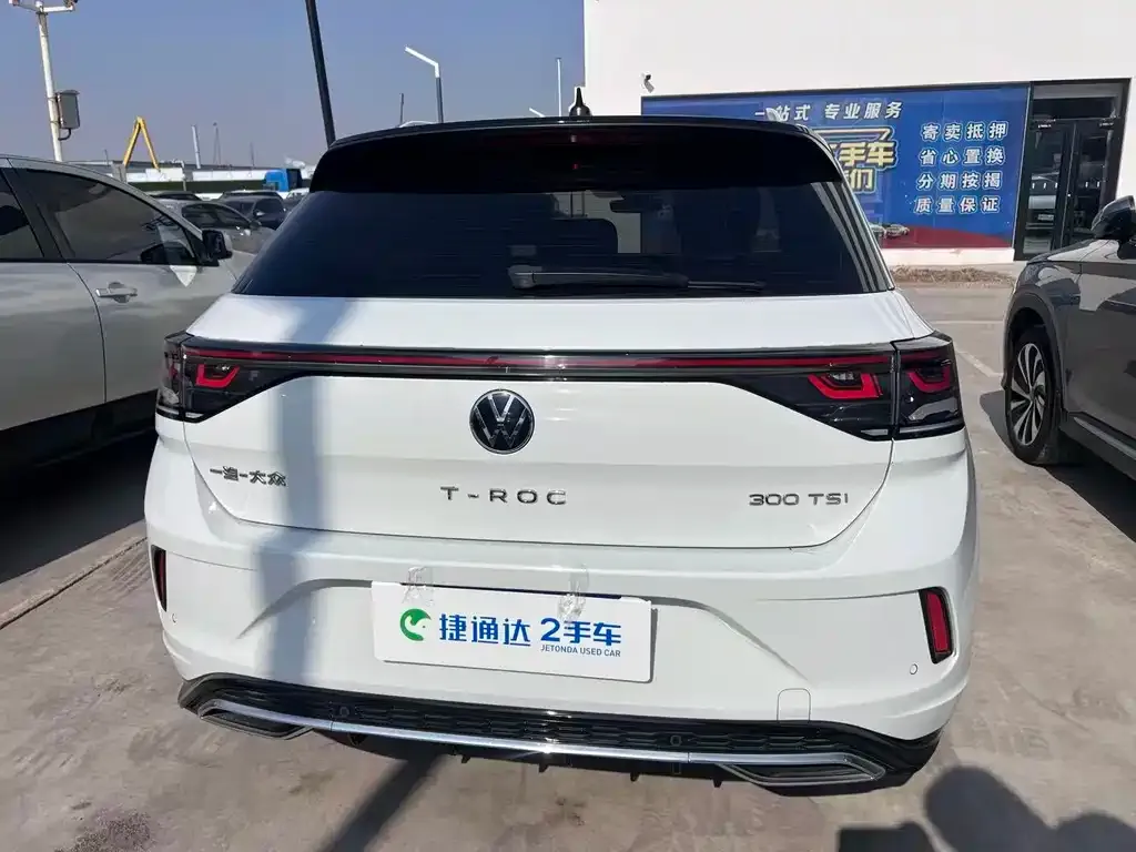 Volkswagen T-Roc 2024 из CN, фото 7