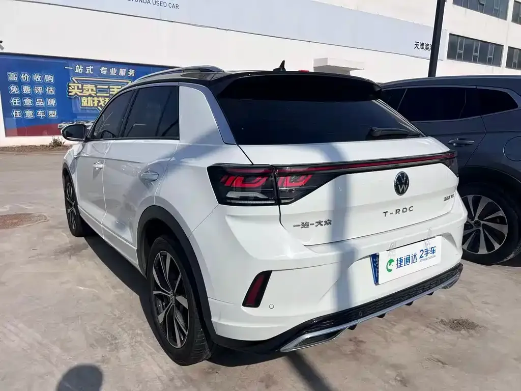 Volkswagen T-Roc 2024 из CN, фото 6