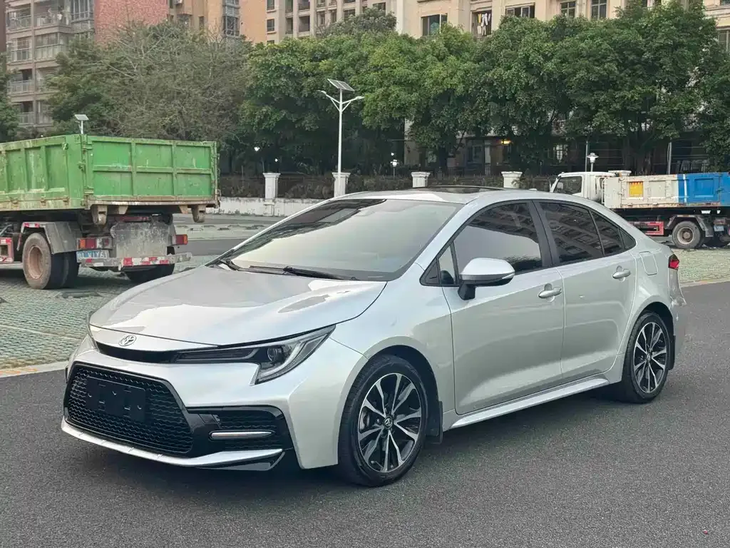 Toyota Levin 2021 из CN, фото 1