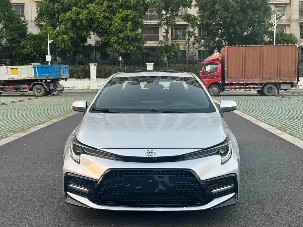 Toyota Levin 2021 из CN, фото 9