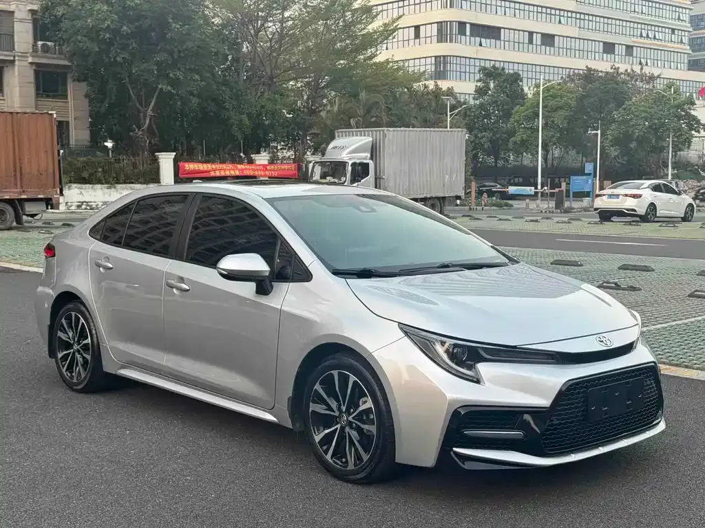 Toyota Levin 2021 из CN, фото 3