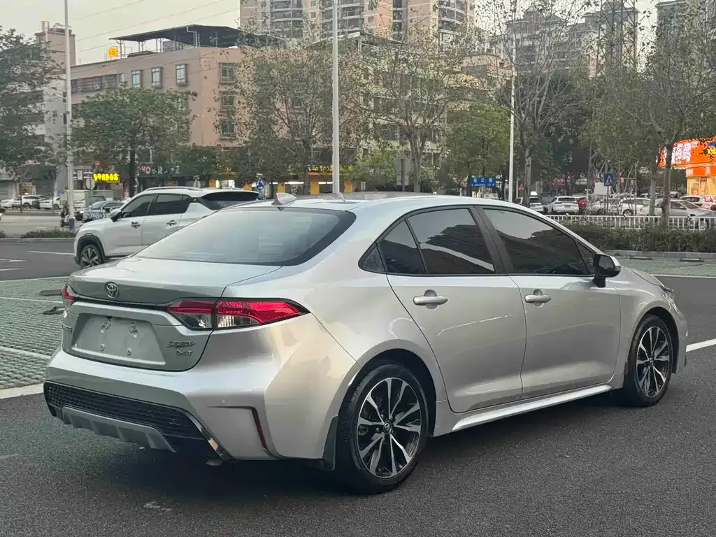 Toyota Levin 2021 из CN, фото 8