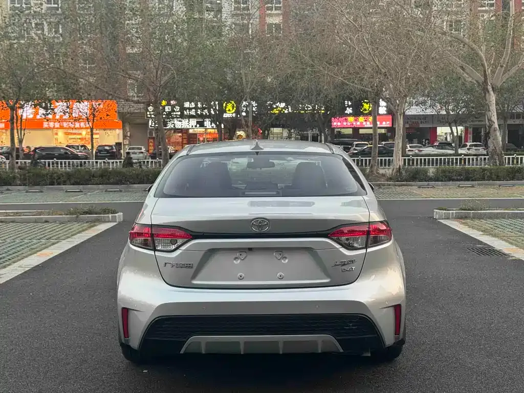 Toyota Levin 2021 из CN, фото 7