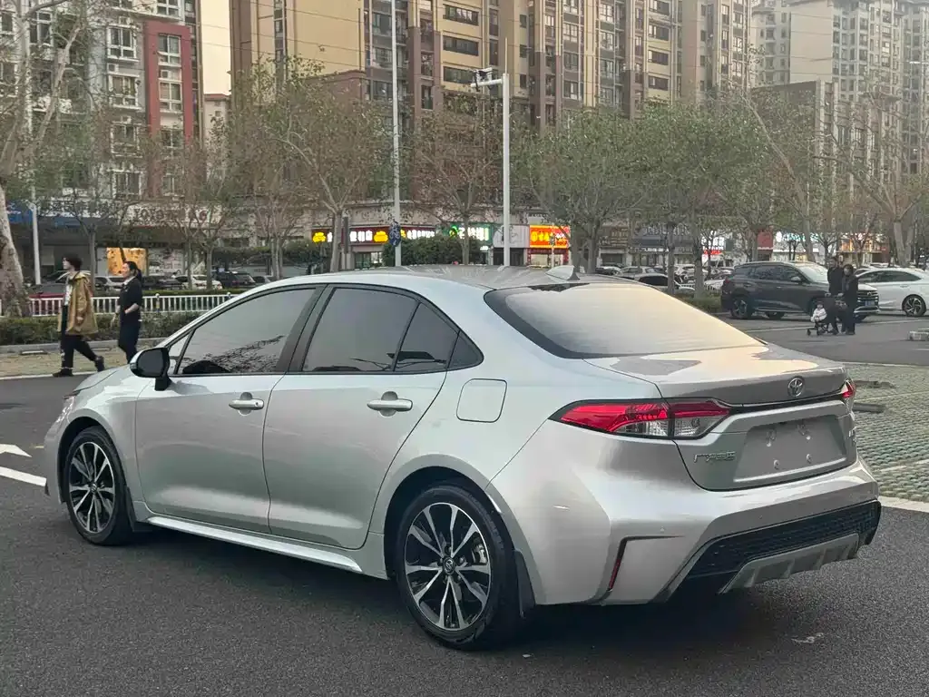 Toyota Levin 2021 из CN, фото 5