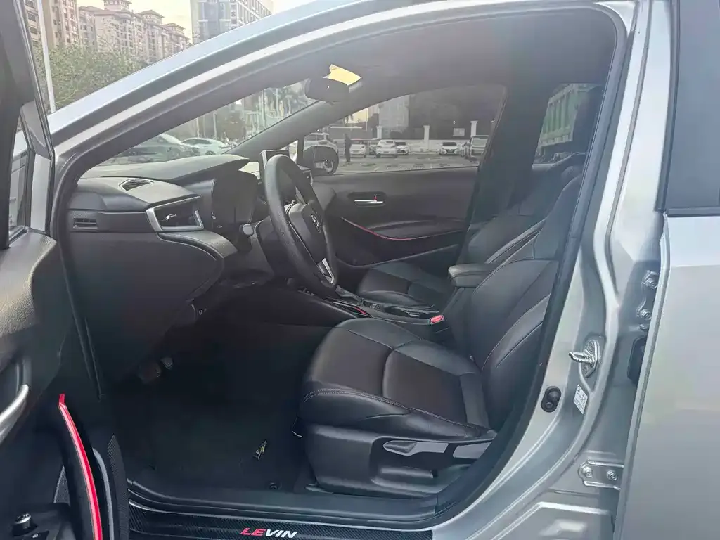 Toyota Levin 2021 из CN, фото 4