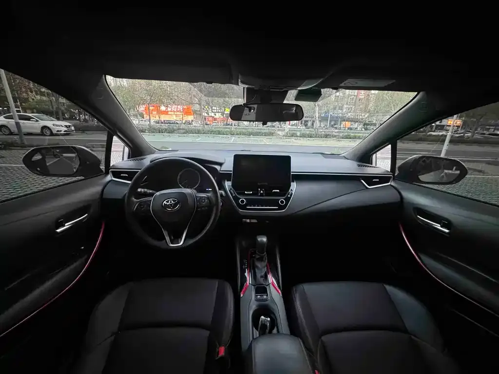 Toyota Levin 2021 из CN, фото 6