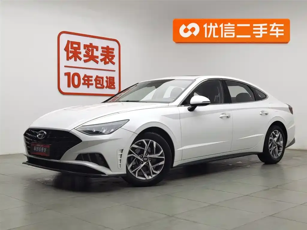 Hyundai Sonata 2021 из CN, фото 1
