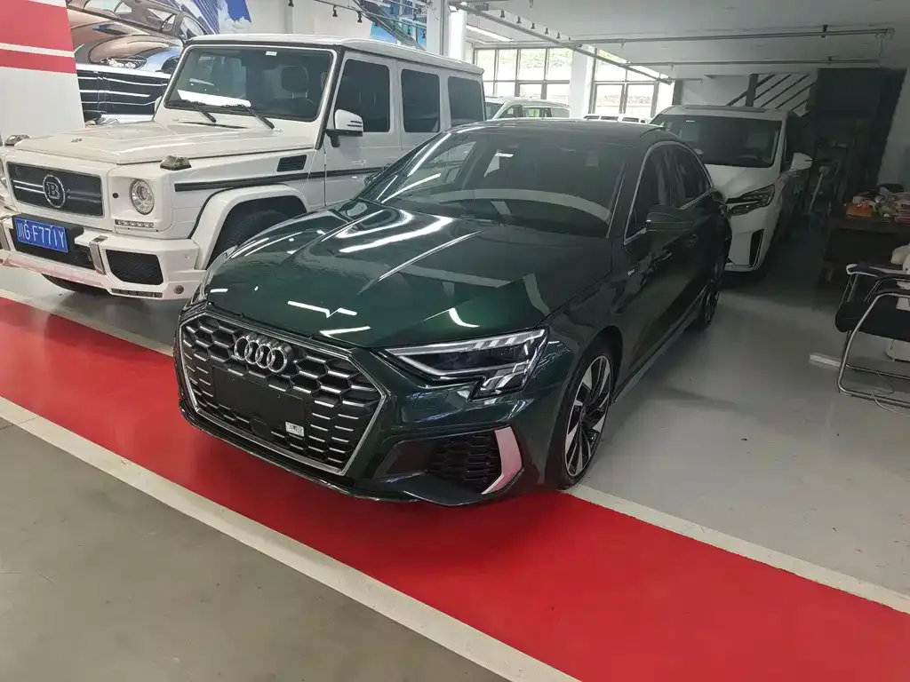Audi A3 2022 из CN, фото 1