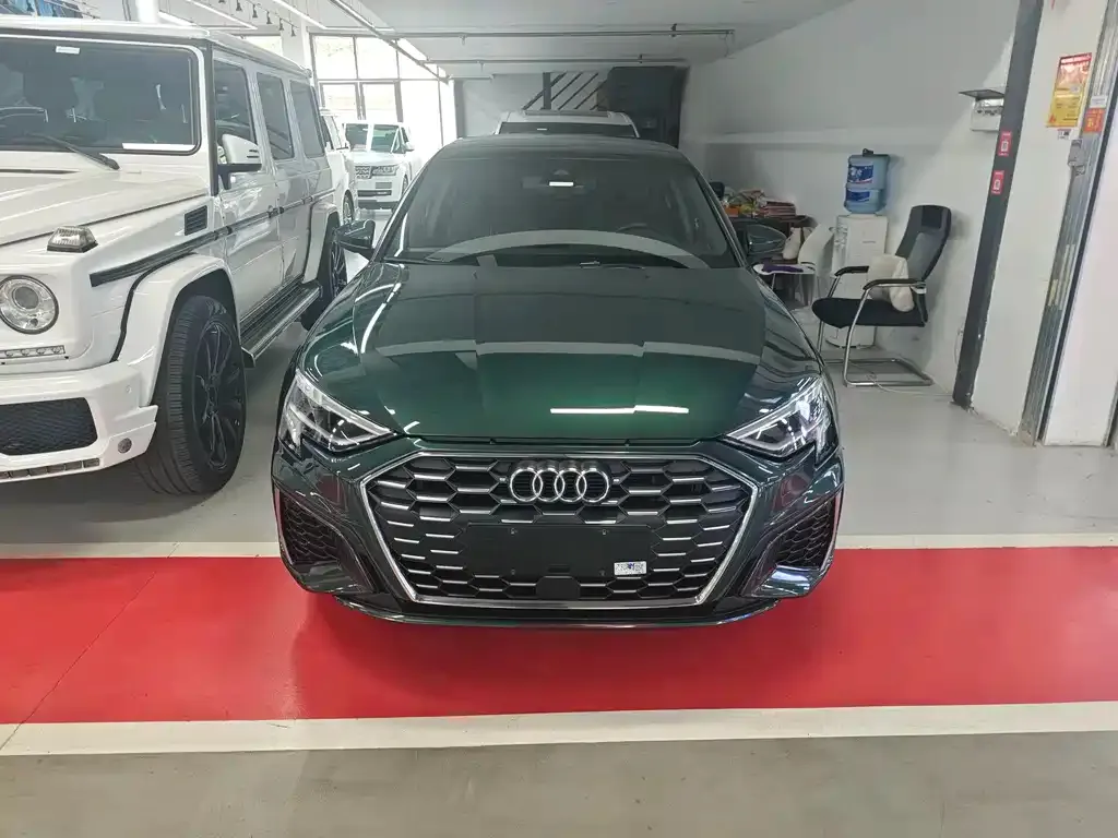 Audi A3 2022 из CN, фото 10