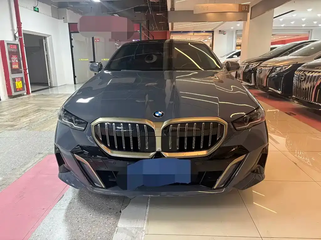 BMW 5 Series 2024 из CN, фото 1