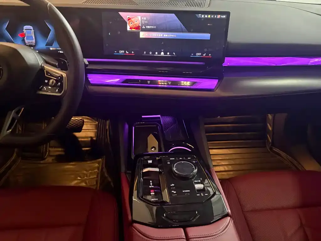 BMW 5 Series 2024 из CN, фото 8