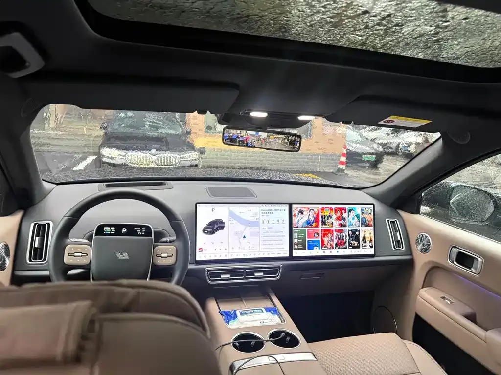 Li Auto Li L9 2025 из CN, фото 4