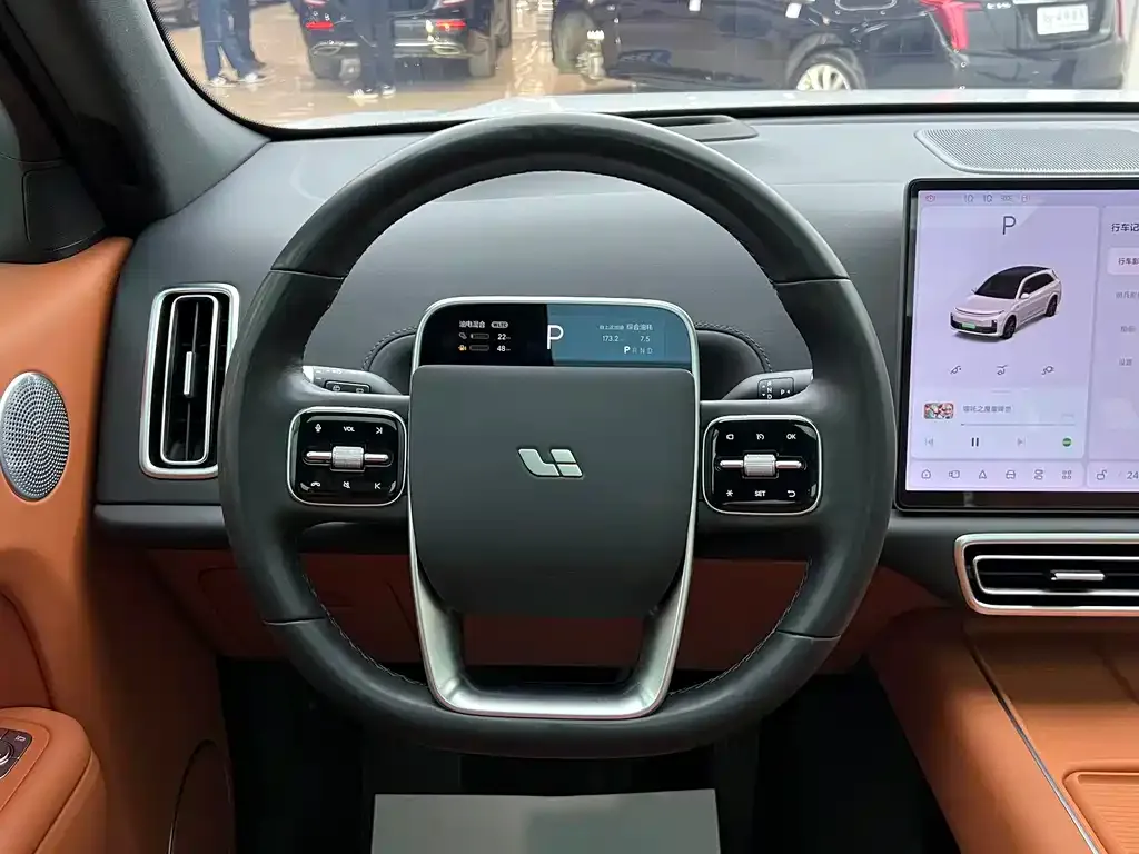 Li Auto L7 2024 из CN, фото 2