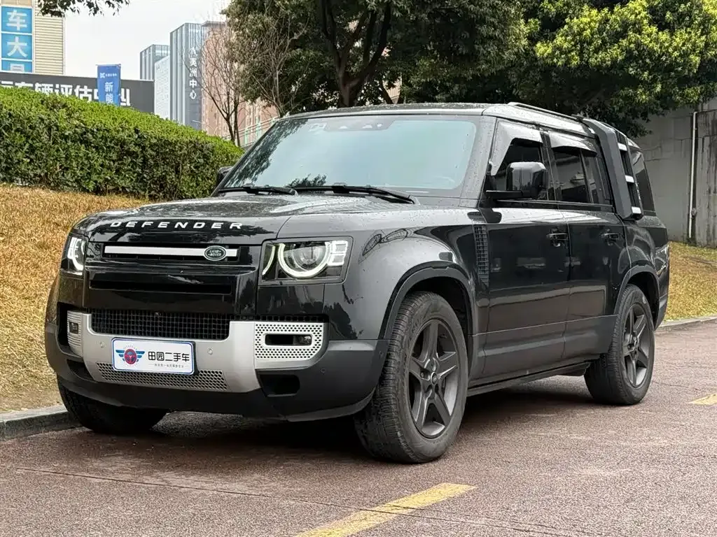 Land Rover Defender — фото 1