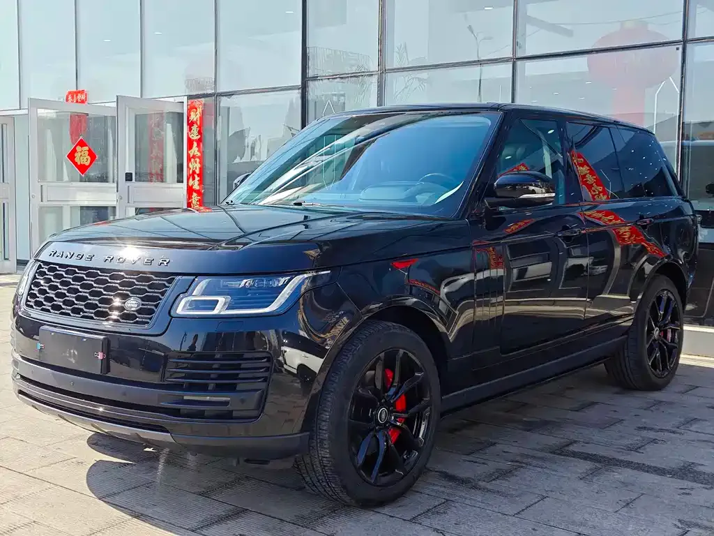 Land Rover Range Rover — фото 1