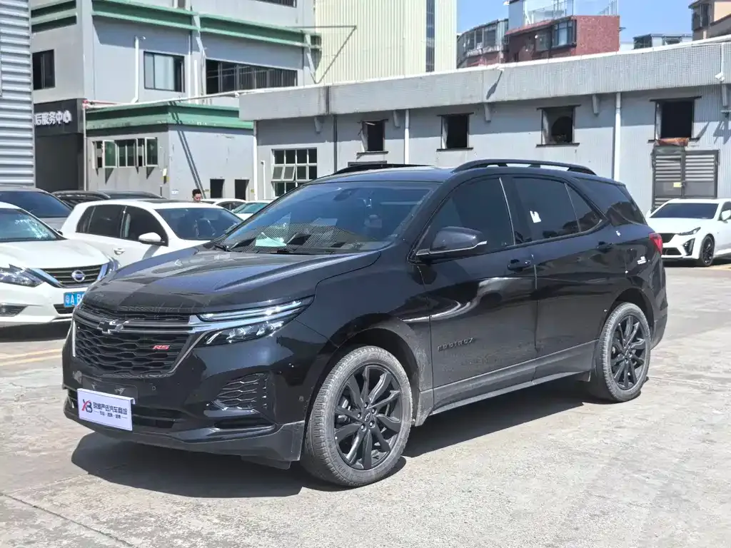 Chevrolet Equinox 2022 из CN, фото 1