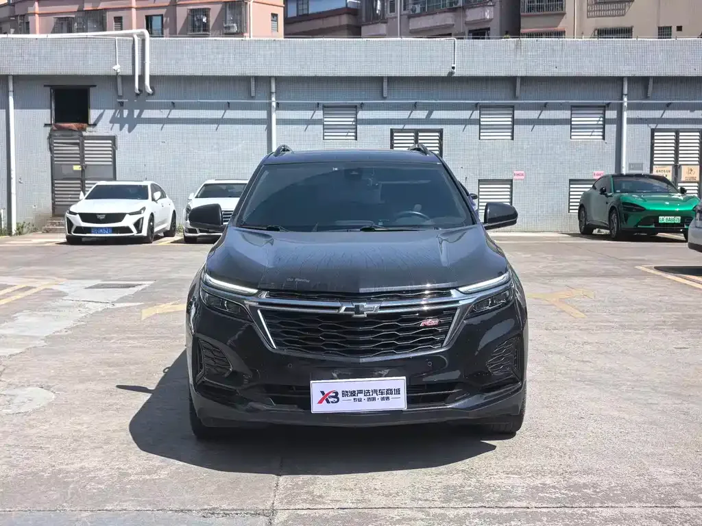 Chevrolet Equinox 2022 из CN, фото 8