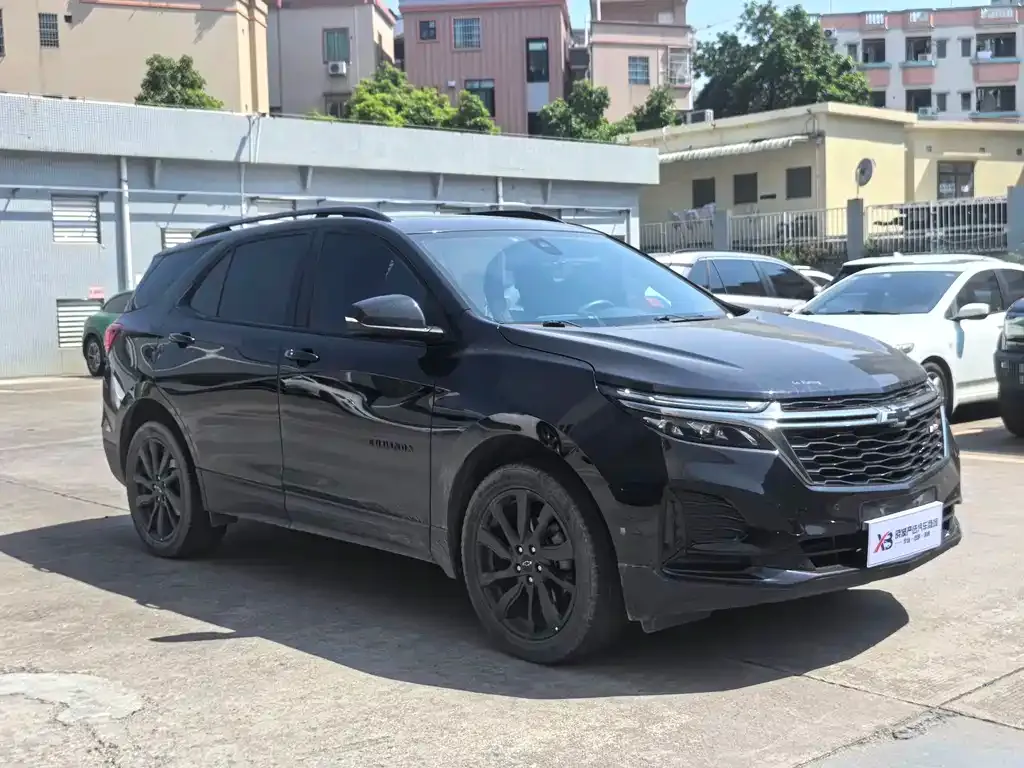 Chevrolet Equinox 2022 из CN, фото 4