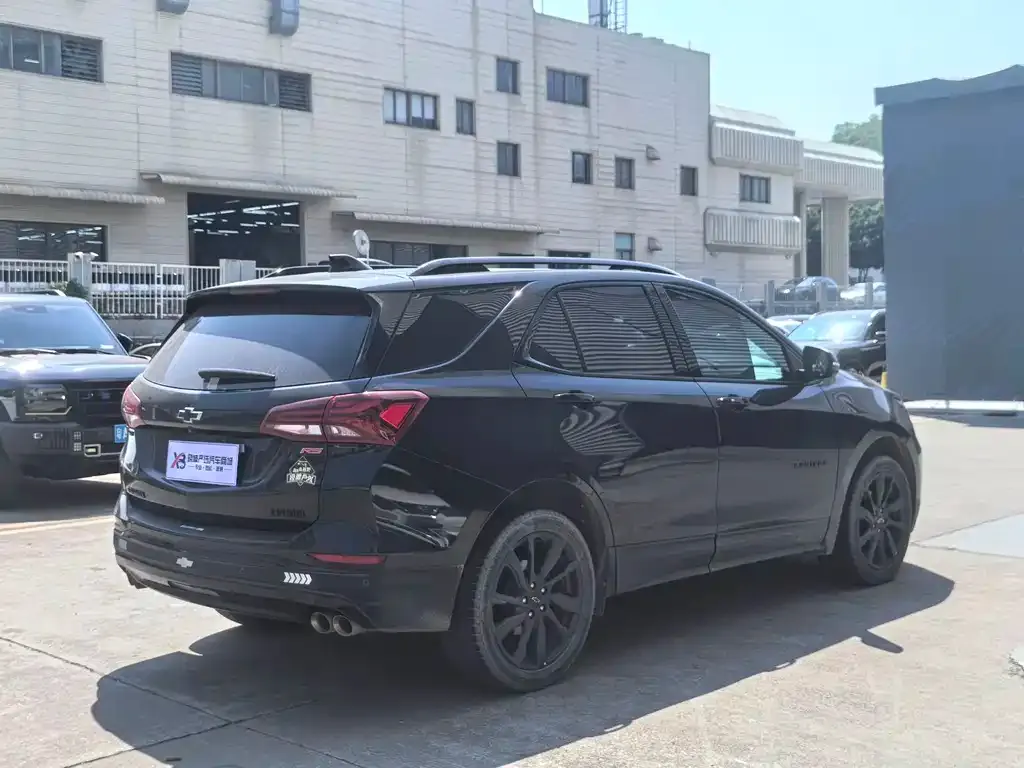 Chevrolet Equinox 2022 из CN, фото 9