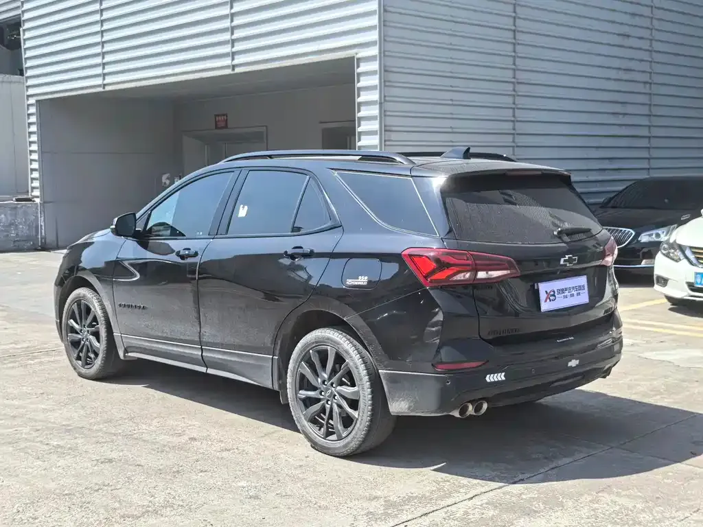 Chevrolet Equinox 2022 из CN, фото 3