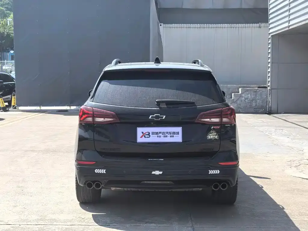 Chevrolet Equinox 2022 из CN, фото 7