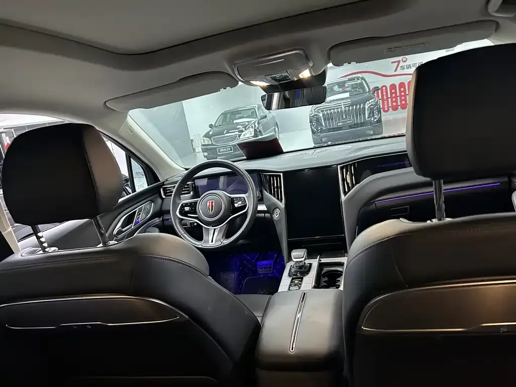 Hongqi HS7 PHEV 2024 из CN, фото 9