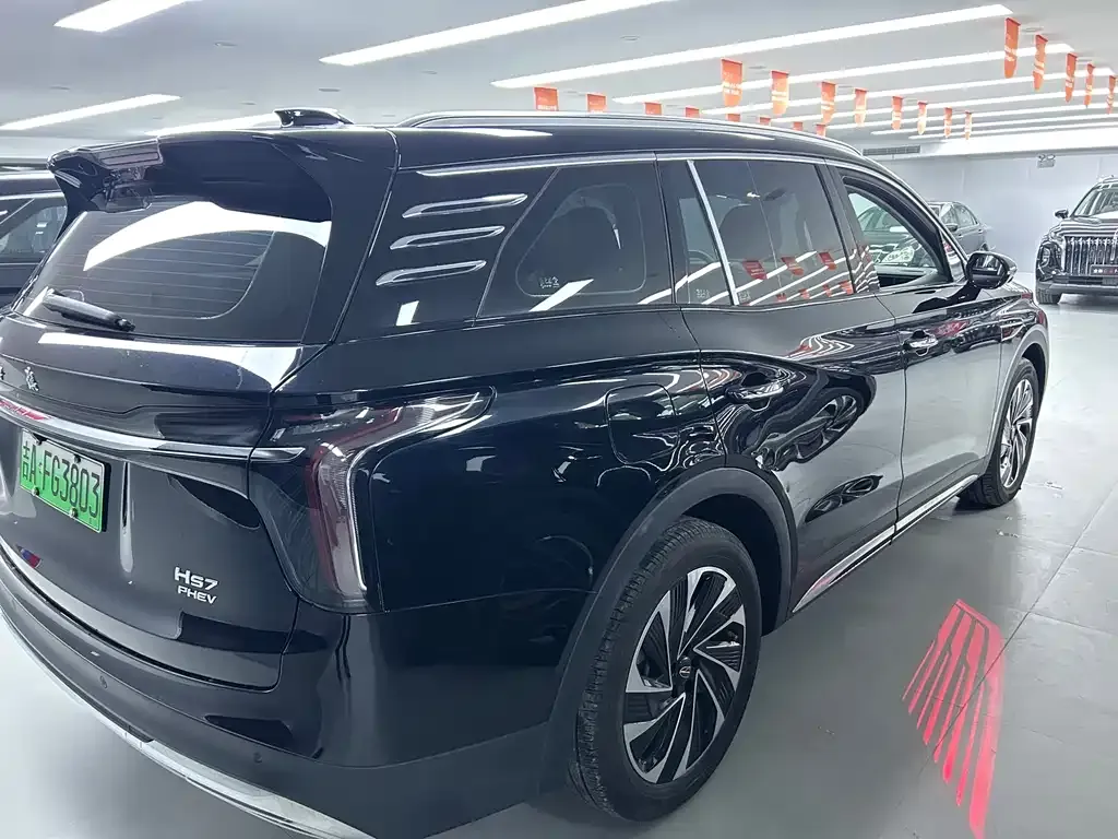Hongqi HS7 PHEV 2024 из CN, фото 7