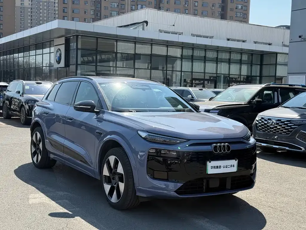 Audi Q6L e-tron — фото 4