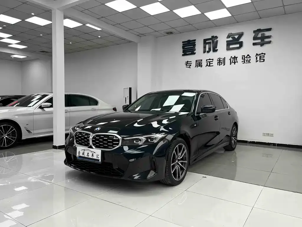 BMW 3 Series 2023 из CN, фото 1