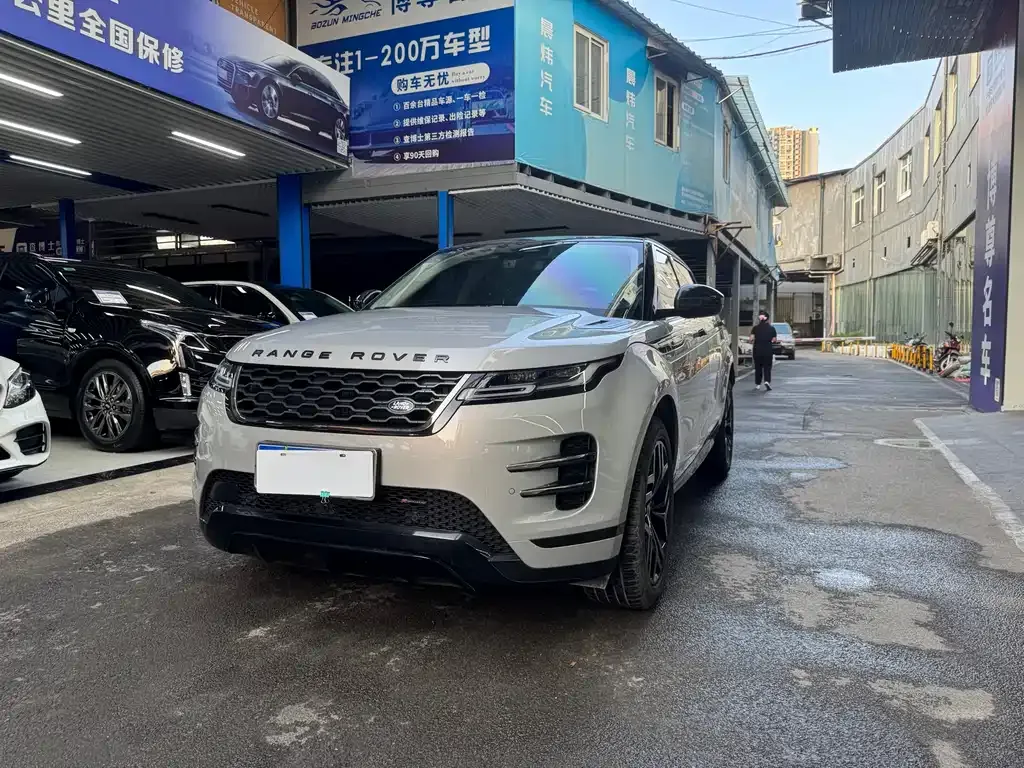 Land Rover Evoque — фото 1