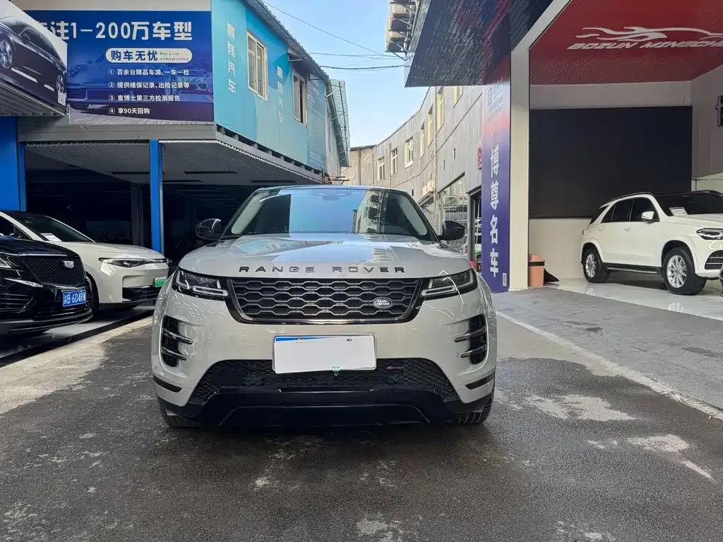 Land Rover Evoque — фото 3