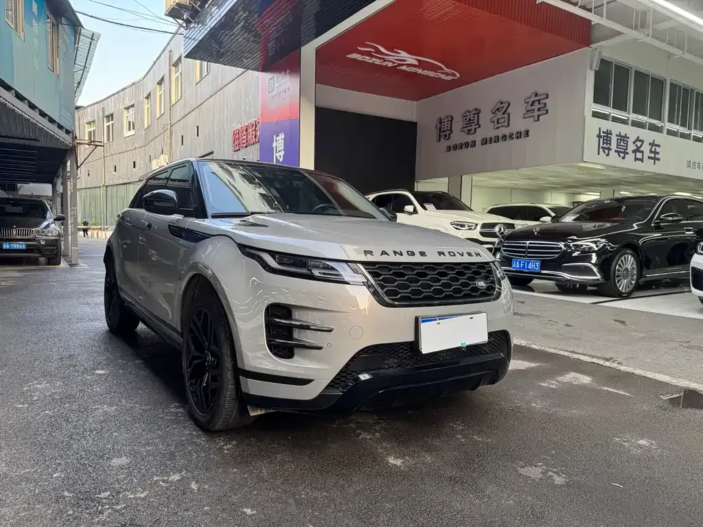 Land Rover Evoque — фото 6