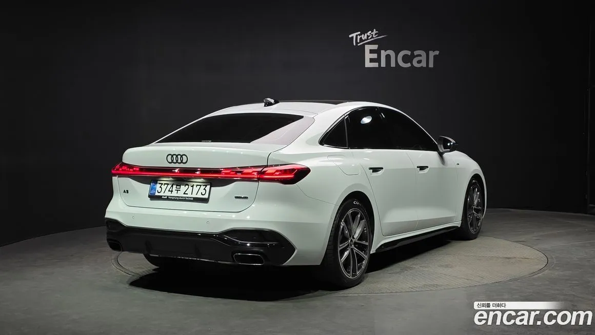 Audi A5 2025 из KR, фото 3