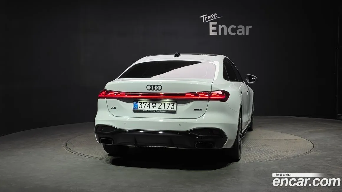 Audi A5 2025 из KR, фото 2