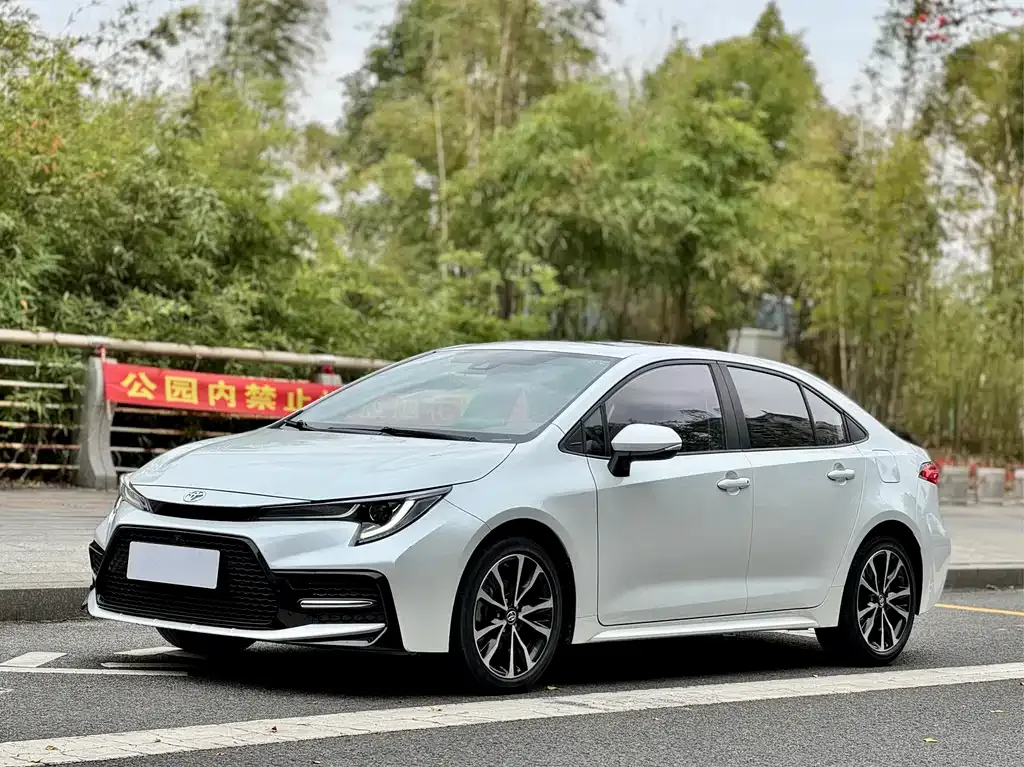Toyota Levin 2021 из CN, фото 1