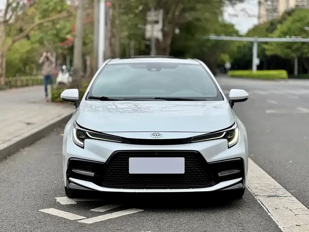 Toyota Levin 2021 из CN, фото 3