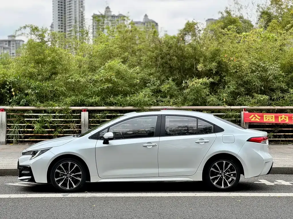 Toyota Levin 2021 из CN, фото 6