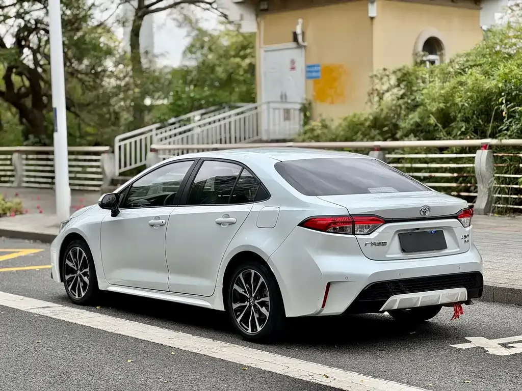 Toyota Levin 2021 из CN, фото 8