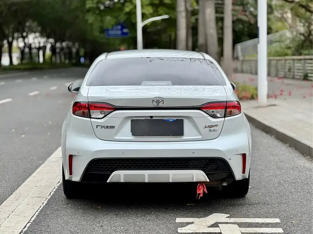 Toyota Levin 2021 из CN, фото 5