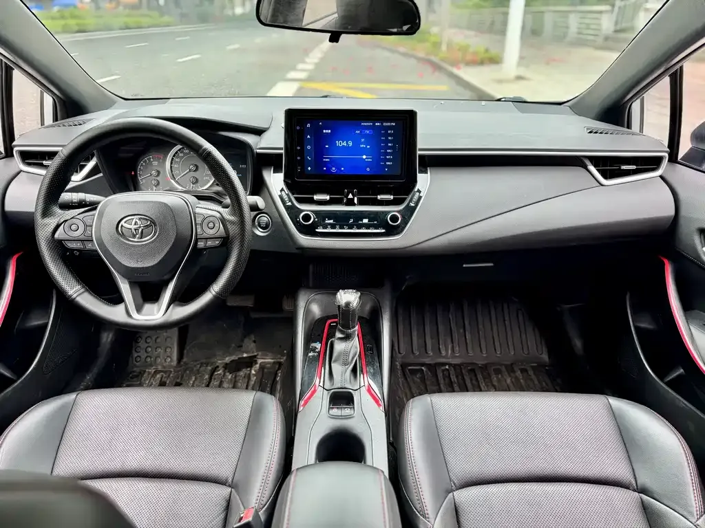 Toyota Levin 2021 из CN, фото 9