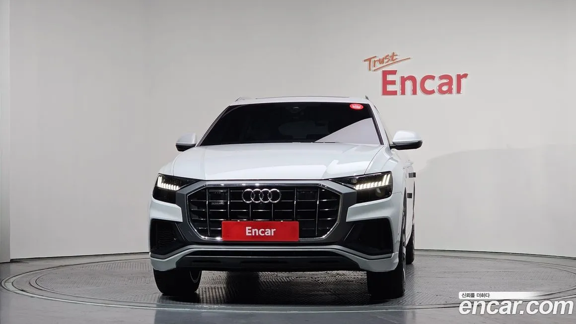 Audi Q8 2022 из KR, фото 3