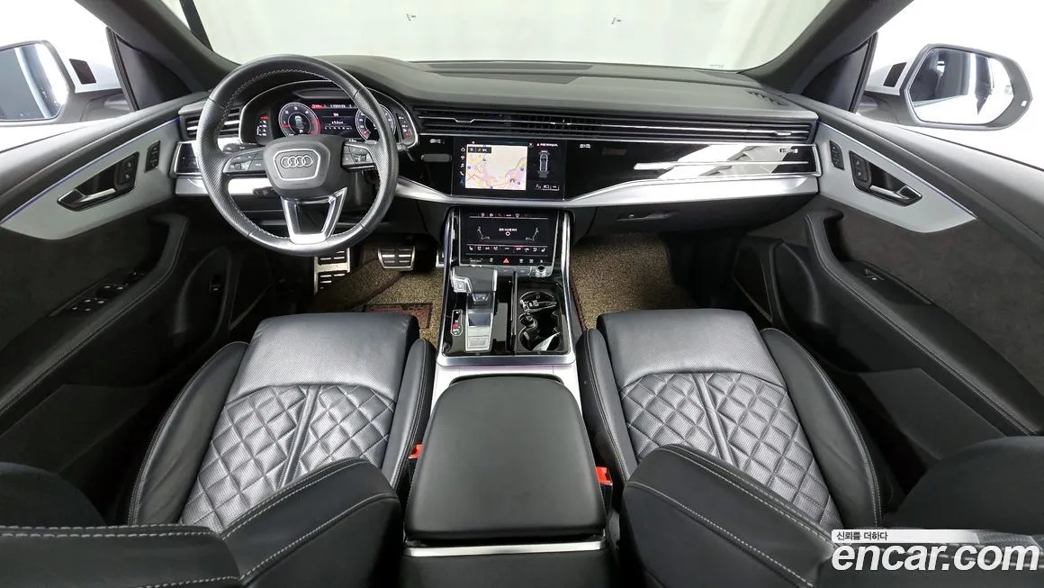 Audi Q8 2022 из KR, фото 6