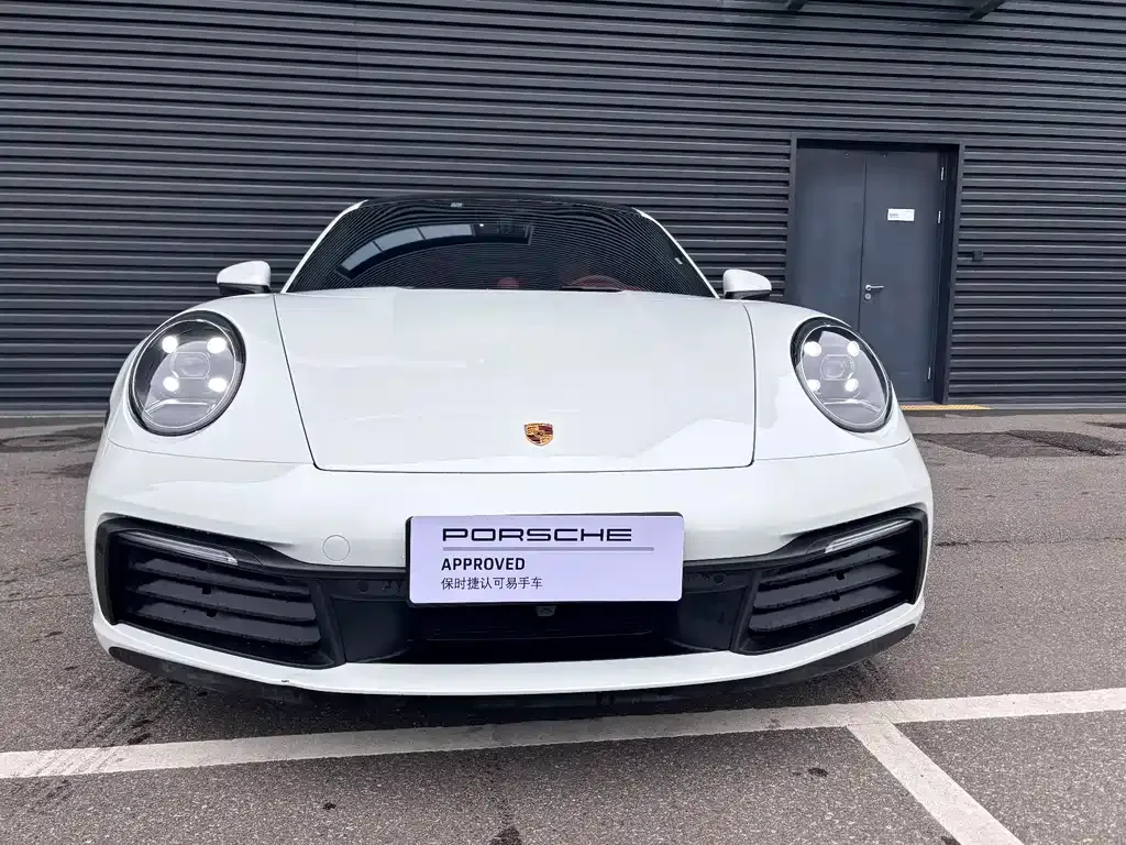 Porsche 911 2025 из CN, фото 1