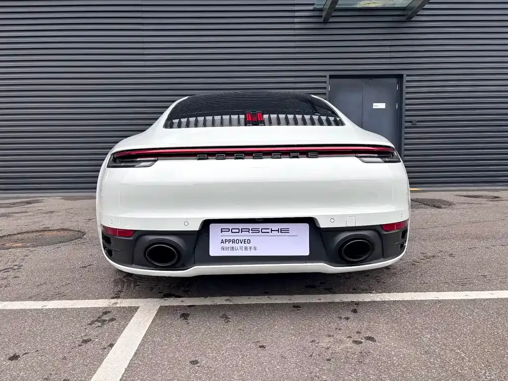 Porsche 911 2025 из CN, фото 7