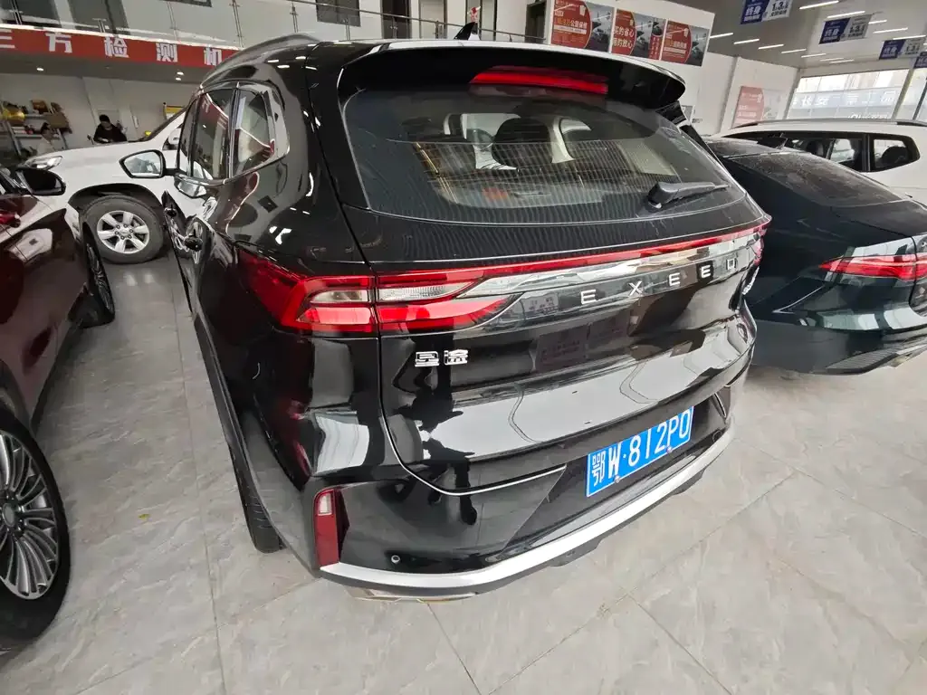 Exeed Lingyun 2024 из CN, фото 6