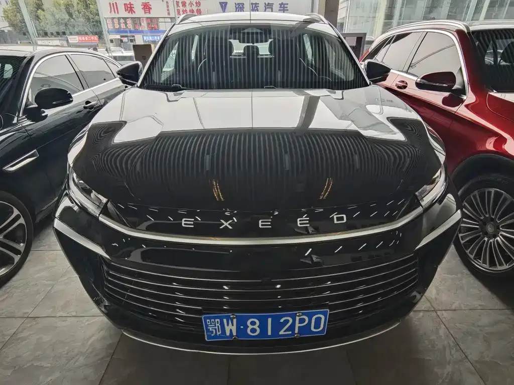 Exeed Lingyun 2024 из CN, фото 7
