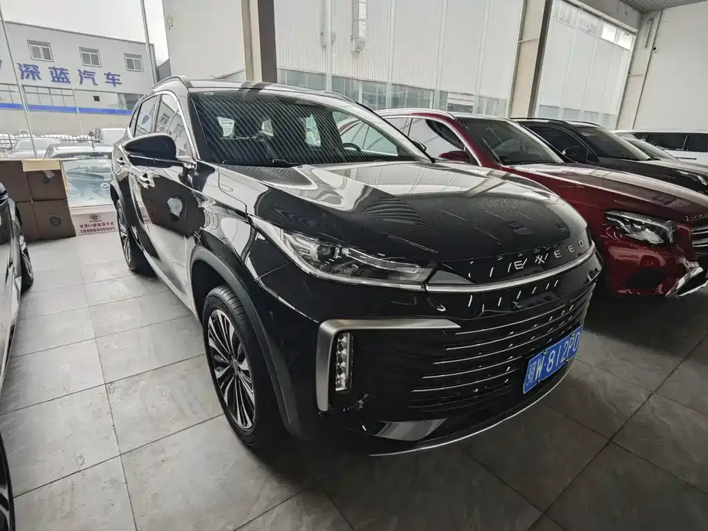 Exeed Lingyun 2024 из CN, фото 10