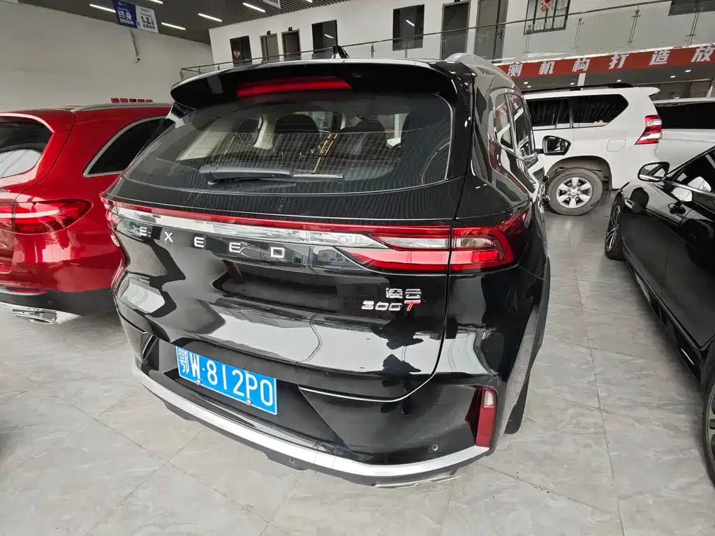 Exeed Lingyun 2024 из CN, фото 3