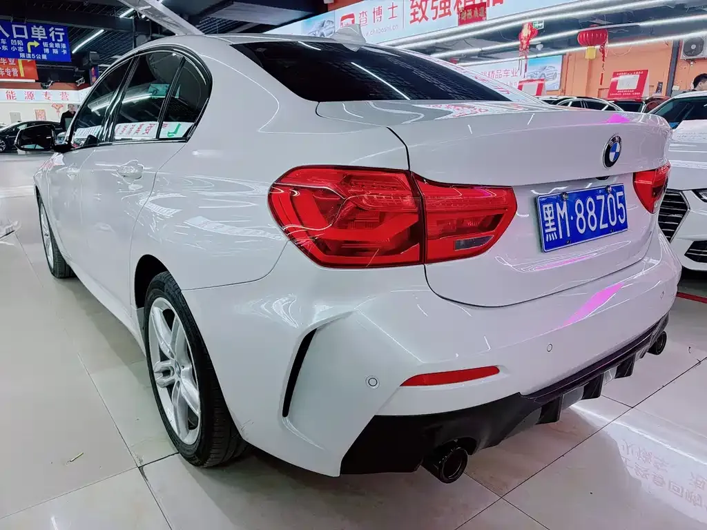 BMW 1 Series 2021 из CN, фото 8